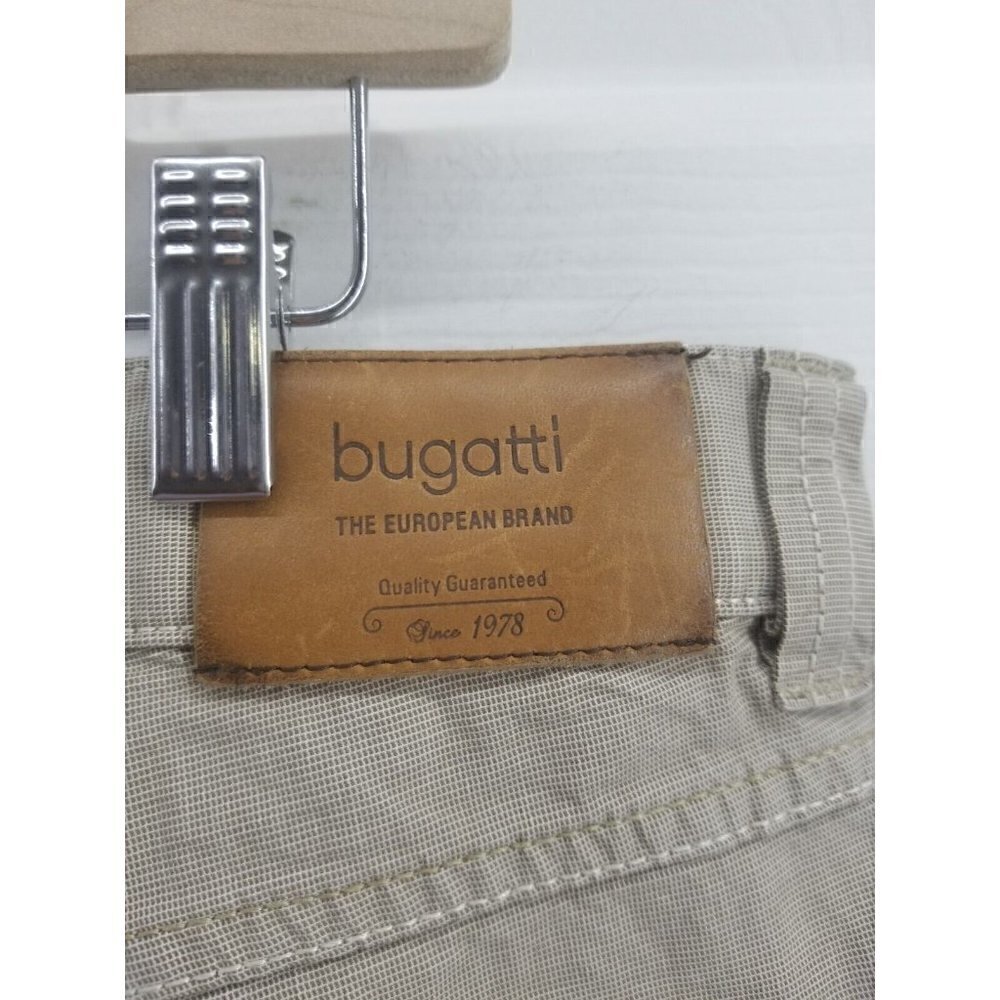Bugatti Five Pocket Beige Chinos Size 36 X 30 - Picture 5 of 9